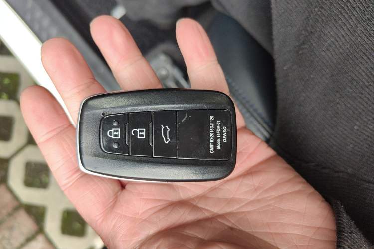 Used Toyota C-HR 2020 2.0L Leading Edition Vehicle Key