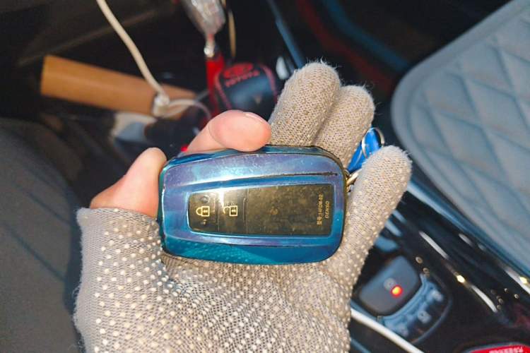 Used Toyota C-HR 2020 2.0L Leading Edition Vehicle Key