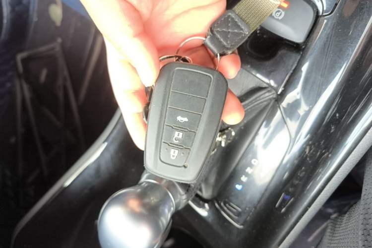 Used Toyota C-HR 2020 2.0L Leading Edition Vehicle Key