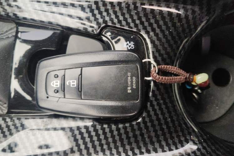 Used Toyota C-HR 2020 2.0L Leading Edition Vehicle Key