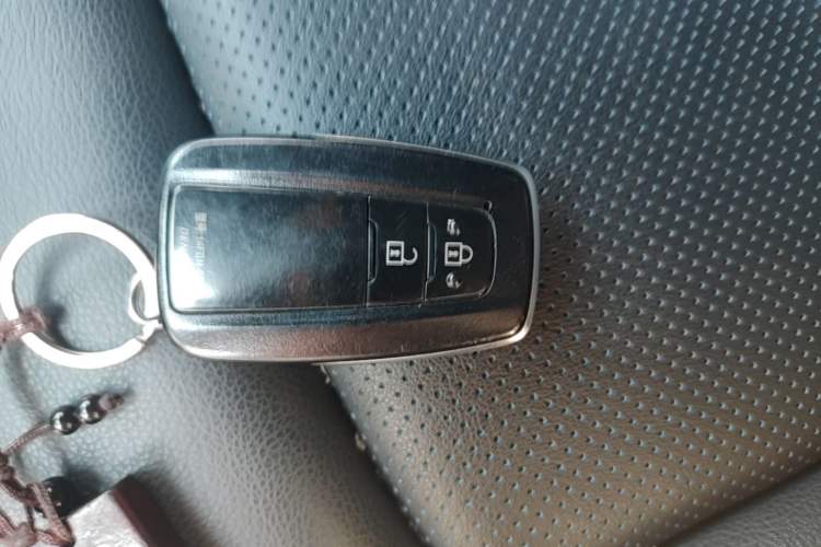 Used Toyota C-HR 2020 2.0L Leading Edition Vehicle Key
