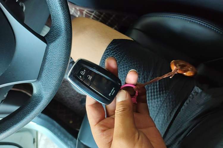 Used Toyota C-HR 2020 2.0L Leading Edition Vehicle Key