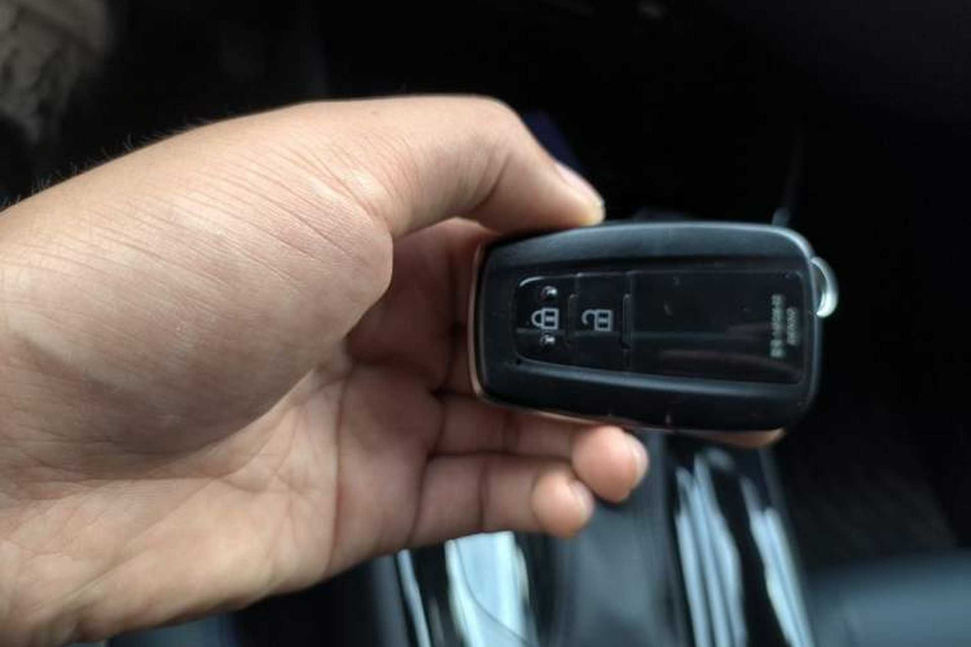 Used Toyota C-HR 2020 2.0L Leading Edition Vehicle Key