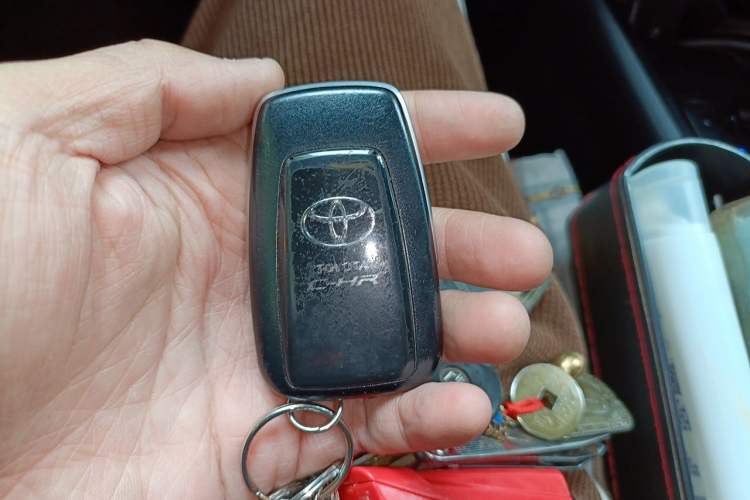 Used Toyota C-HR 2020 2.0L Leading Edition Vehicle Key