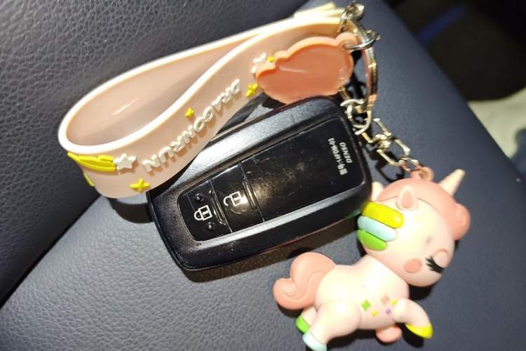 Used Toyota C-HR 2020 2.0L Leading Edition Vehicle Key