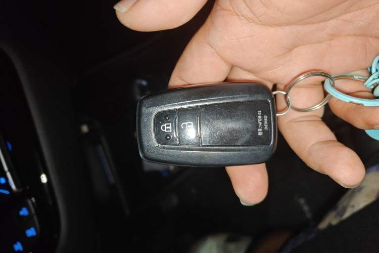Used Toyota C-HR 2020 2.0L Leading Edition Vehicle Key