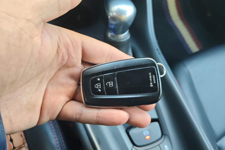 Used Toyota C-HR 2020 2.0L Comfort Edition Vehicle Key
