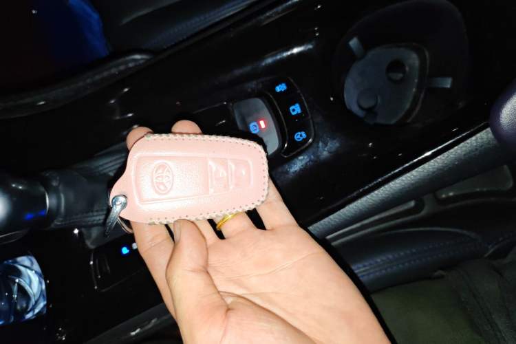 Used Toyota C-HR 2020 2.0L Leading Edition Vehicle Key