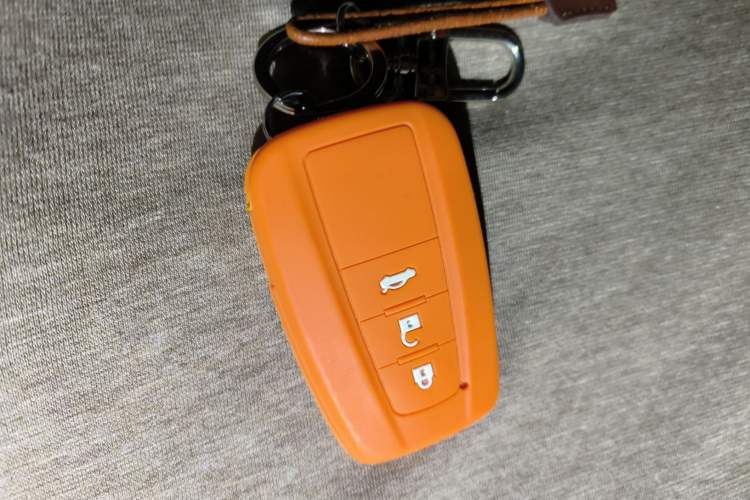 Used Toyota C-HR 2020 2.0L Leading Edition Vehicle Key