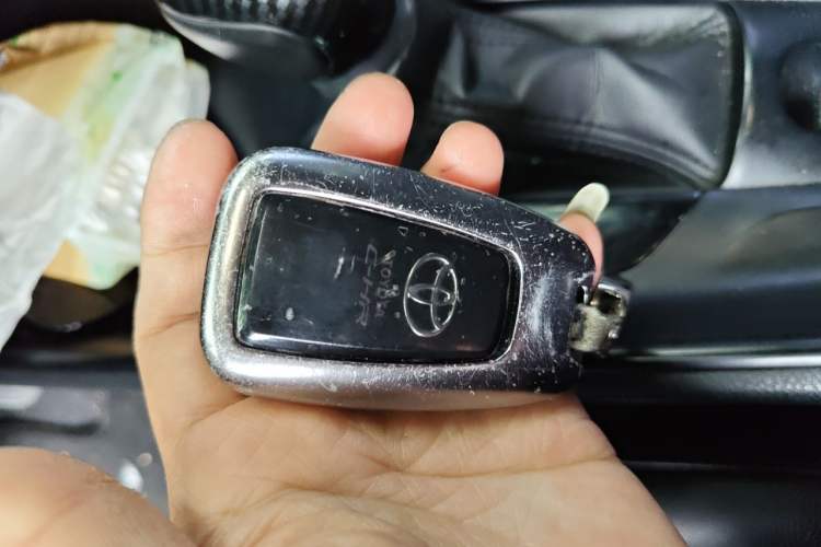 Used Toyota C-HR 2020 2.0L Comfort Edition Vehicle Key