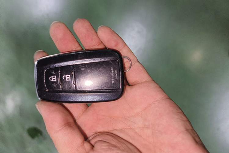 Used Toyota C-HR 2020 2.0L Leading Edition Vehicle Key