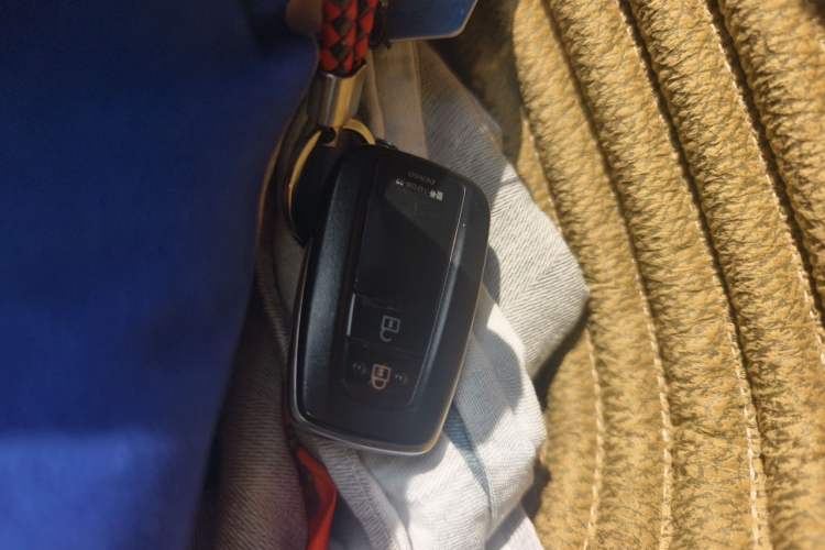 Used Toyota C-HR 2020 2.0L Leading Edition Vehicle Key