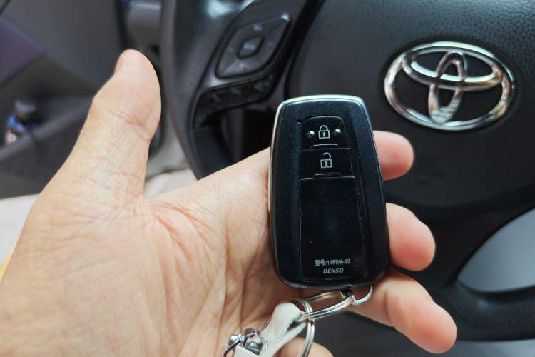 Used Toyota C-HR 2020 2.0L Leading Edition Vehicle Key