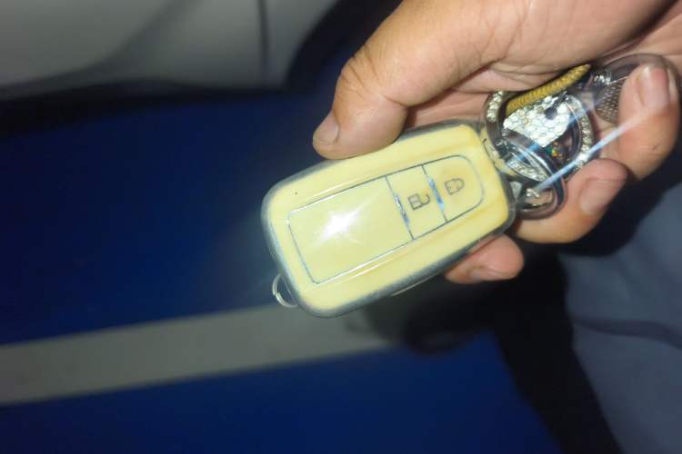 Used Toyota C-HR 2020 2.0L Leading Edition Vehicle Key