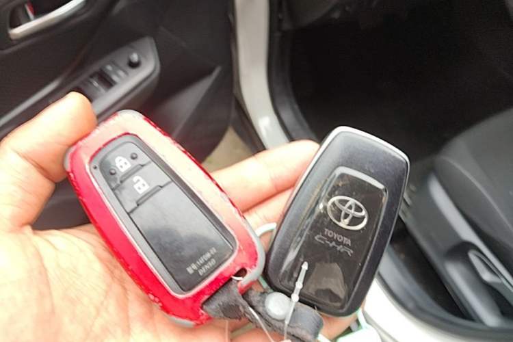 Used Toyota C-HR 2020 2.0L Comfort Edition Vehicle Key