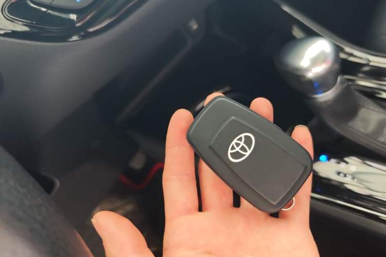 Used Toyota C-HR 2020 2.0L Leading Edition Vehicle Key