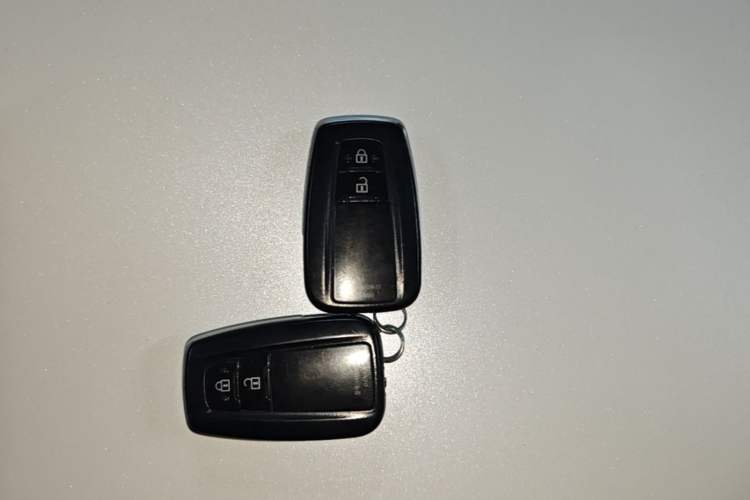 Used Toyota C-HR 2020 2.0L Leading Edition Vehicle Key