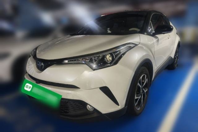 Used Toyota C-HR 2020 2.0L Leading Edition