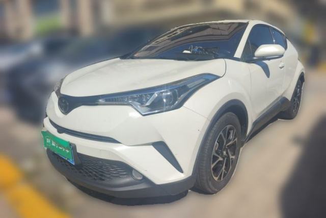 Używany Toyota C-HR 2020 2.0L Comfort Edition