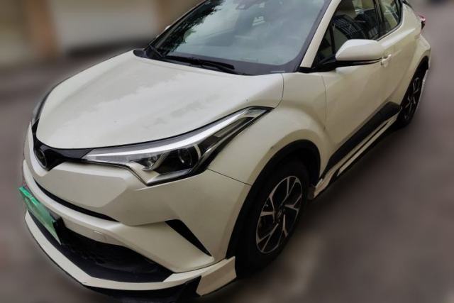 Used Toyota C-HR 2020 2.0L Leading Edition