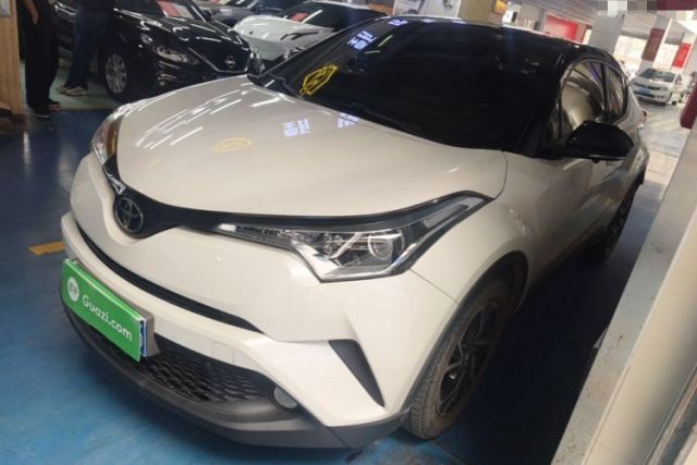 Used Toyota C-HR 2020 2.0L Leading Edition