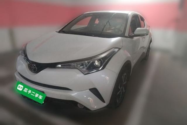 Used Toyota C-HR 2020 2.0L Leading Edition