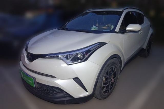 Used Toyota C-HR 2020 2.0L Comfort Edition
