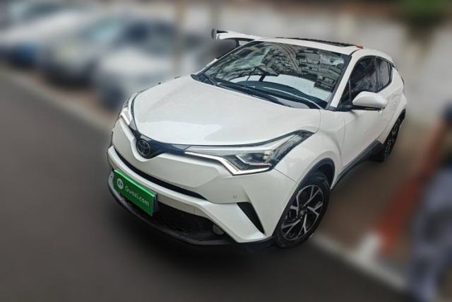Used Toyota C-HR 2020 2.0L Luxury Edition