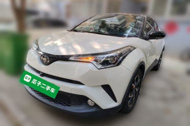 Used Toyota C-HR 2020 2.0L Leading Edition