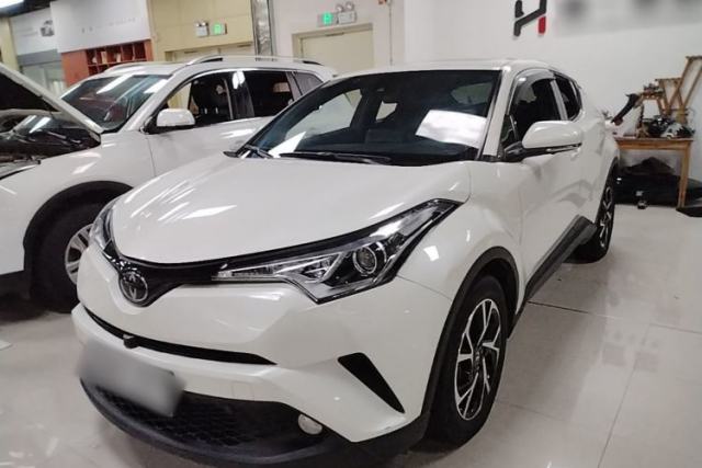 Used Toyota C-HR 2020 2.0L Leading Edition