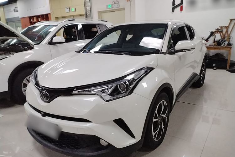 Used Toyota C-HR 2020 2.0L Leading Edition Guazi used car, China used car export, Used car for sale, Used cars, Cheapest cars for sale