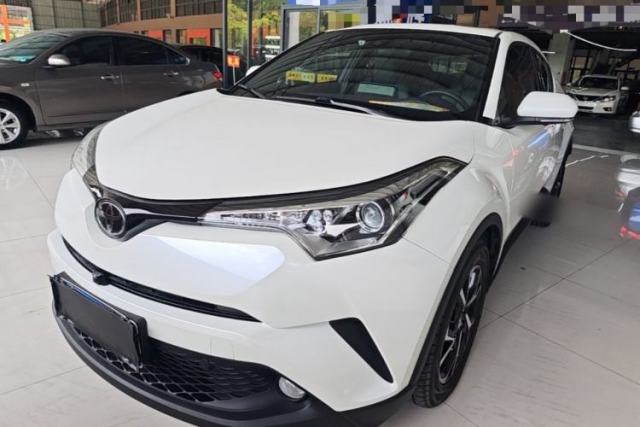 Used Toyota C-HR 2020 2.0L Leading Edition