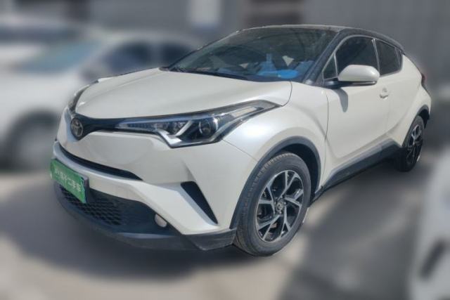 Used Toyota C-HR 2020 2.0L Leading Edition