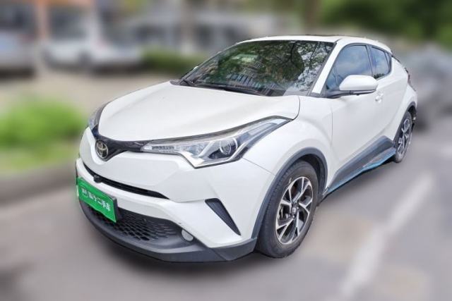 Used Toyota C-HR 2020 2.0L Leading Edition