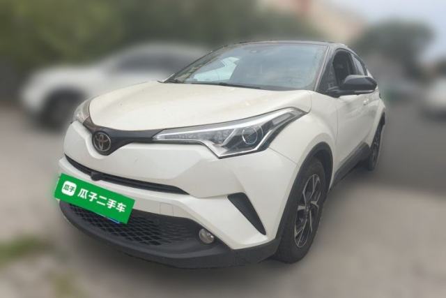 Używany Toyota C-HR 2020 2.0L Leading Edition
