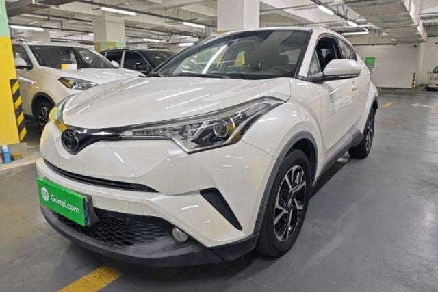 Used Toyota C-HR 2020 2.0L Leading Edition