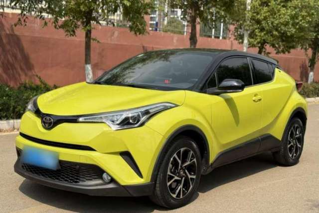 Used Toyota C-HR 2020 2.0L Leading Edition