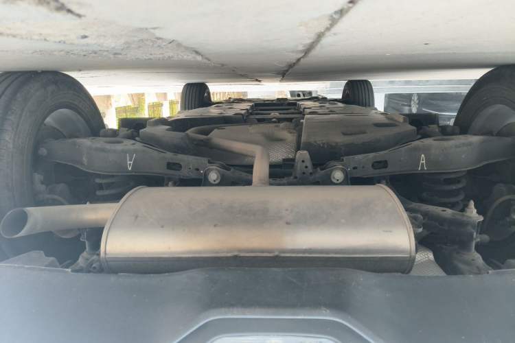 Used Toyota C-HR 2021 2.0L Luxury Edition Chassis Rear