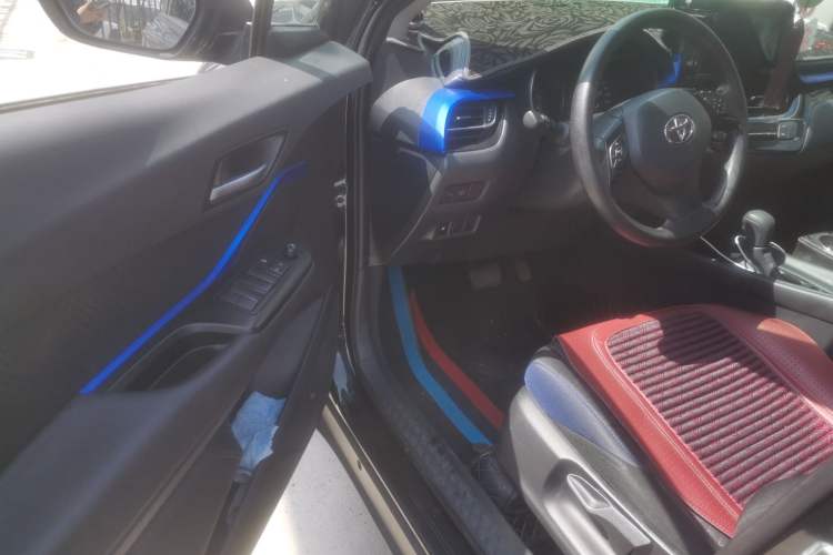 Used Toyota C-HR 2021 2.0L Comfort Edition Driver Seat