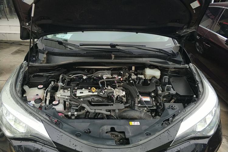 Used Toyota C-HR 2021 Dual-Motor 2.0L E-CVT Comfort Edition Engine Bay