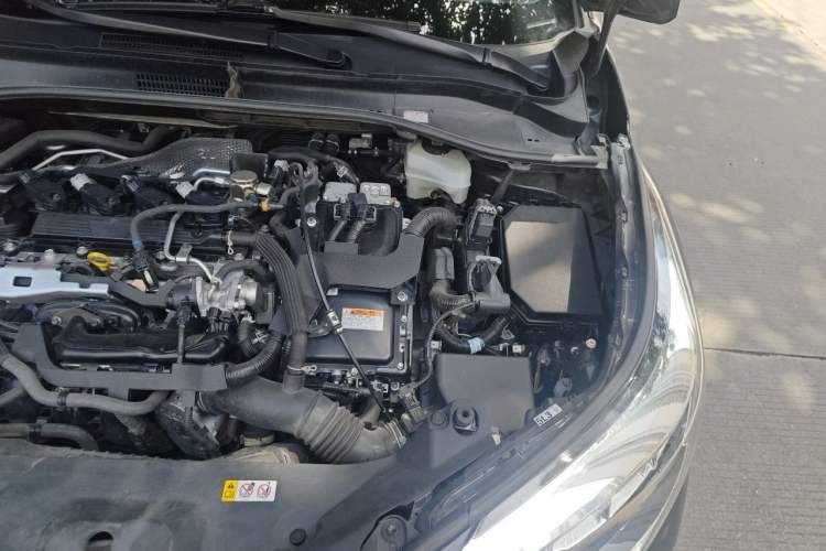 Used Toyota C-HR 2021 Dual-Motor 2.0L E-CVT Comfort Edition Engine Bay Left