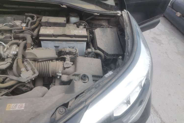 Used Toyota C-HR 2021 2.0L Comfort Edition Engine Bay Left
