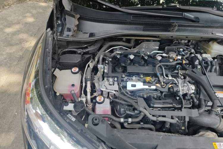 Used Toyota C-HR 2021 Dual-Motor 2.0L E-CVT Comfort Edition Engine Bay Right