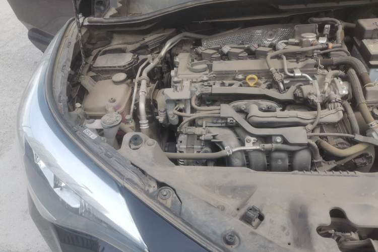 Used Toyota C-HR 2021 2.0L Comfort Edition Engine Bay Right