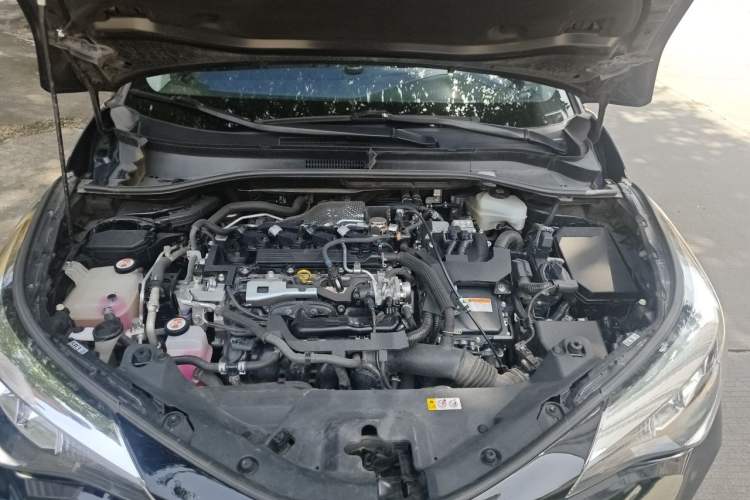 Used Toyota C-HR 2021 Dual-Motor 2.0L E-CVT Comfort Edition Engine Bay