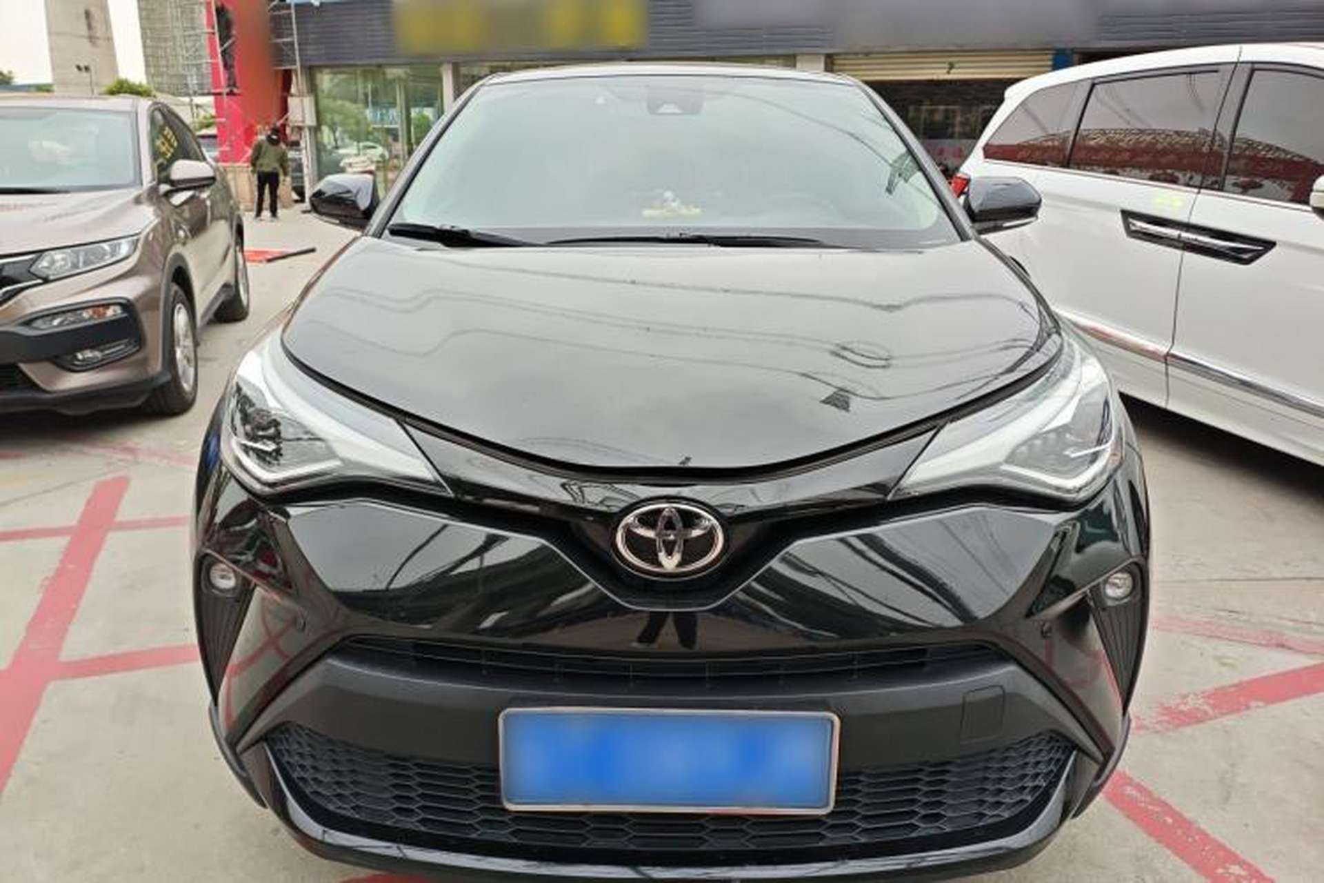 Used Toyota C-HR 2021 2.0L Luxury Edition Exterior 1