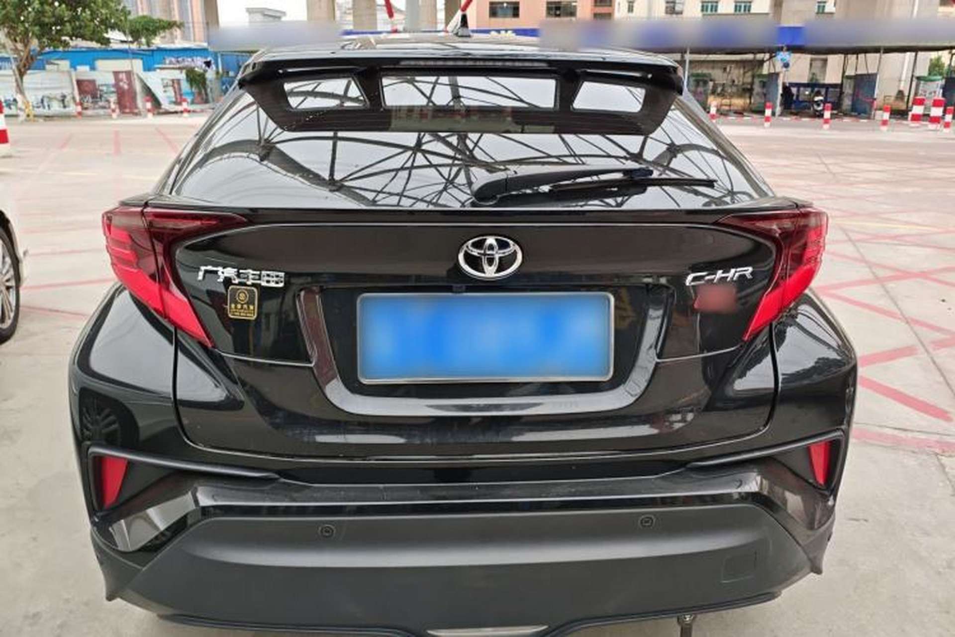 Used Toyota C-HR 2021 2.0L Luxury Edition Exterior 4