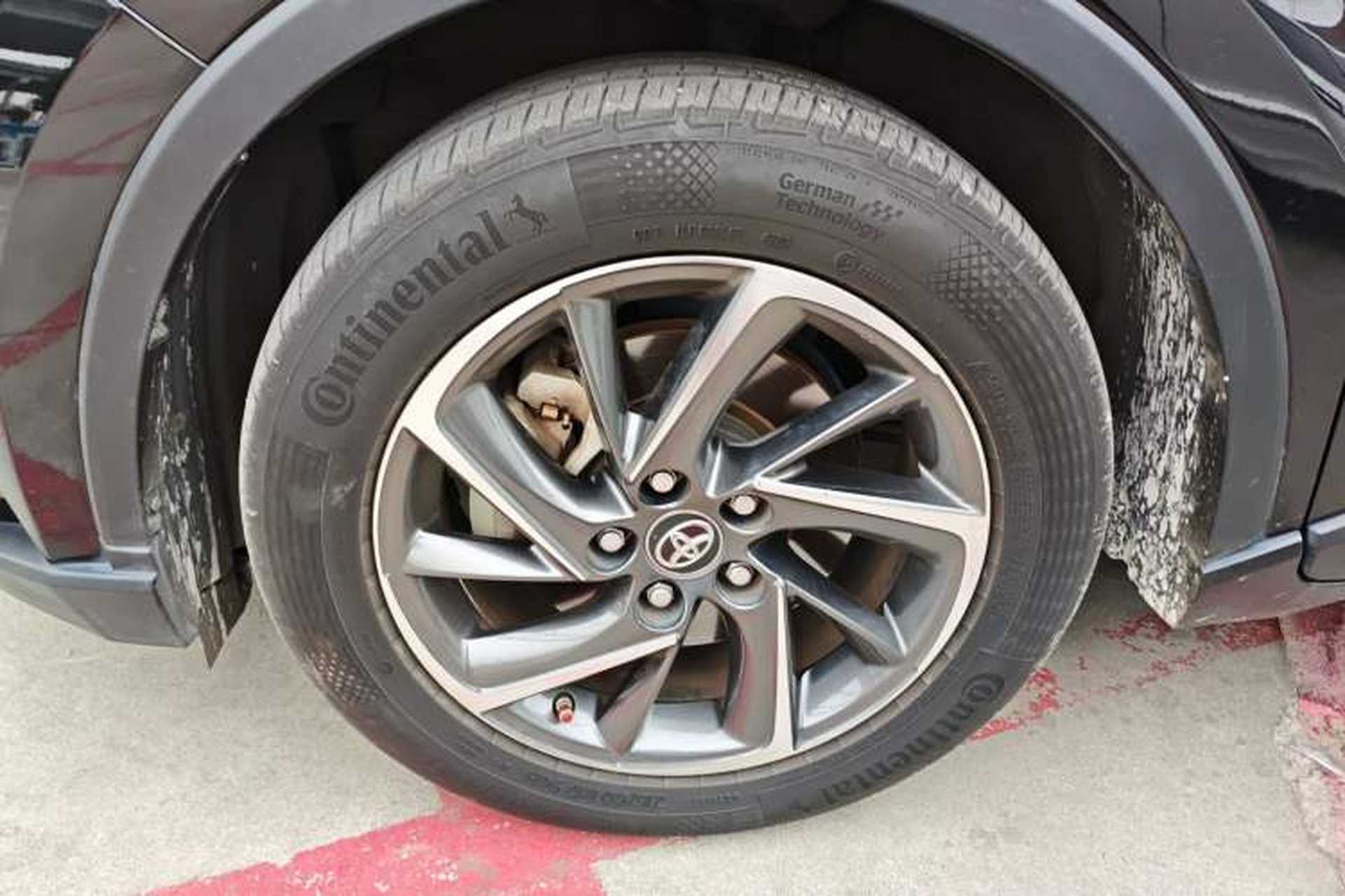 Used Toyota C-HR 2021 2.0L Luxury Edition Exterior 7
