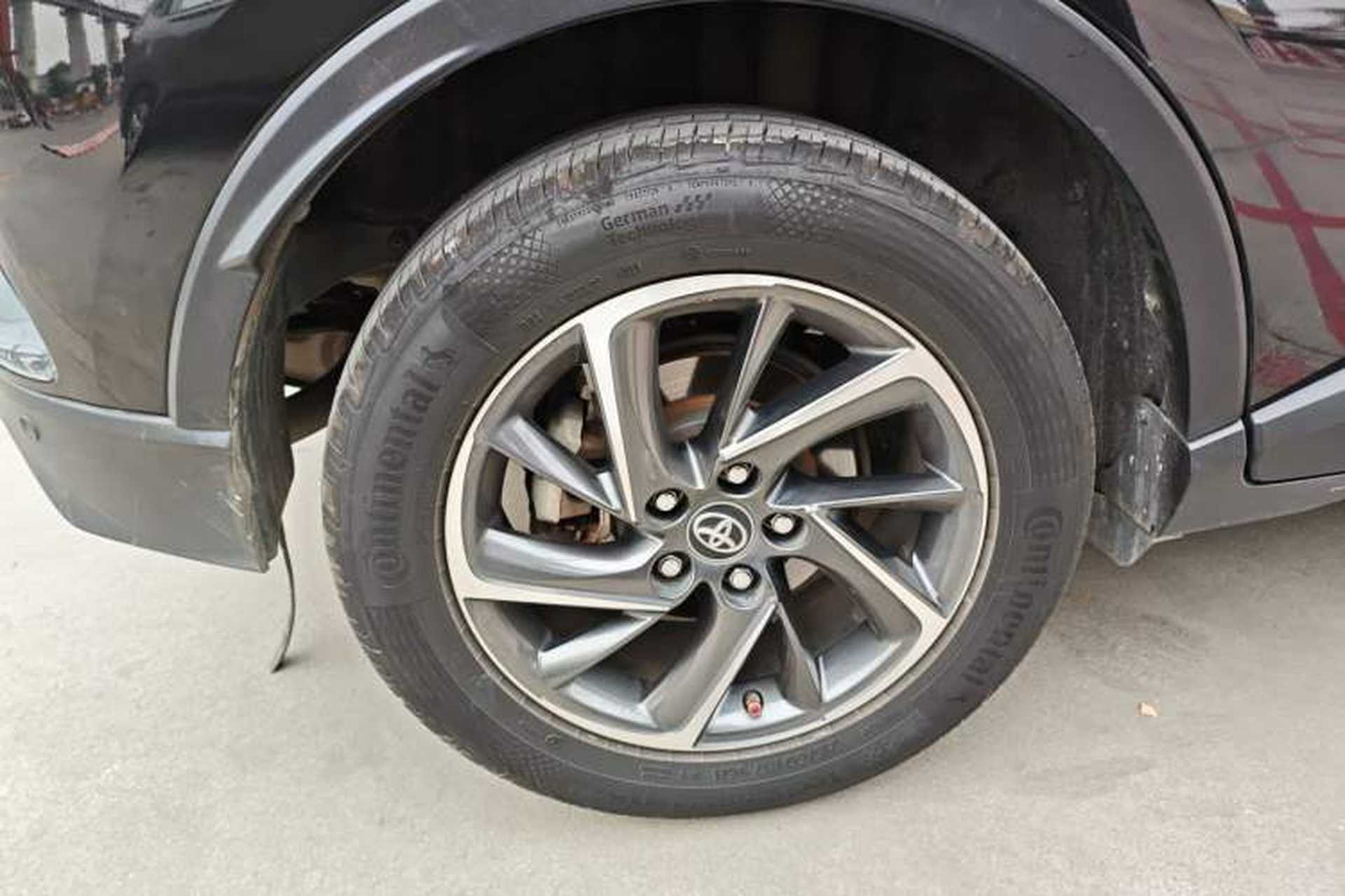 Used Toyota C-HR 2021 2.0L Luxury Edition Exterior 8
