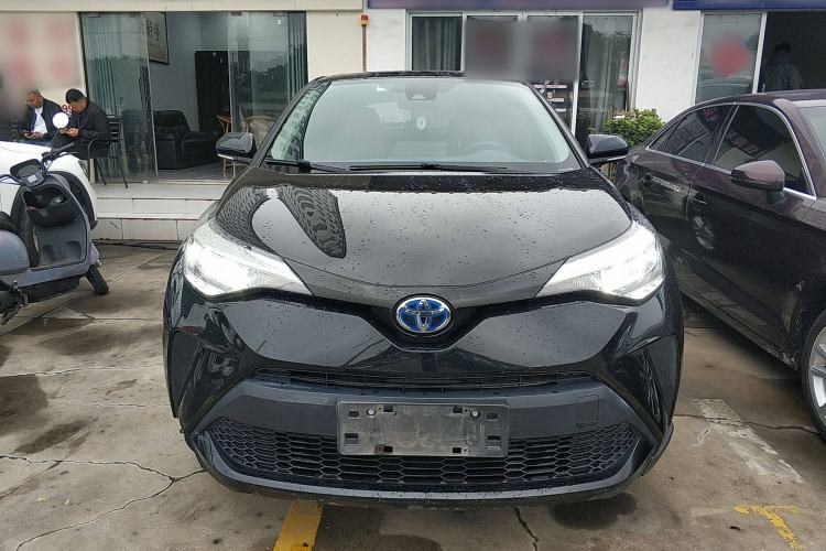 Used Toyota C-HR 2021 Dual-Motor 2.0L E-CVT Comfort Edition Front